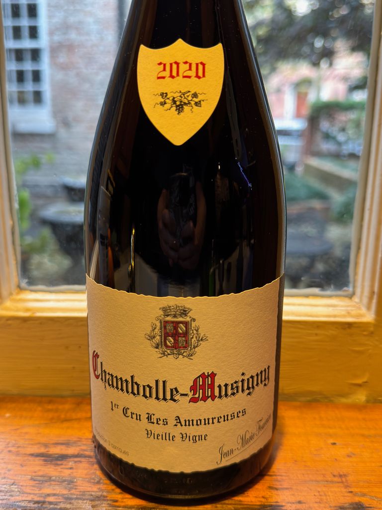 2020 Jean Marie Fourrier Chambolle Musigny 1er Cru Les Amoureuses