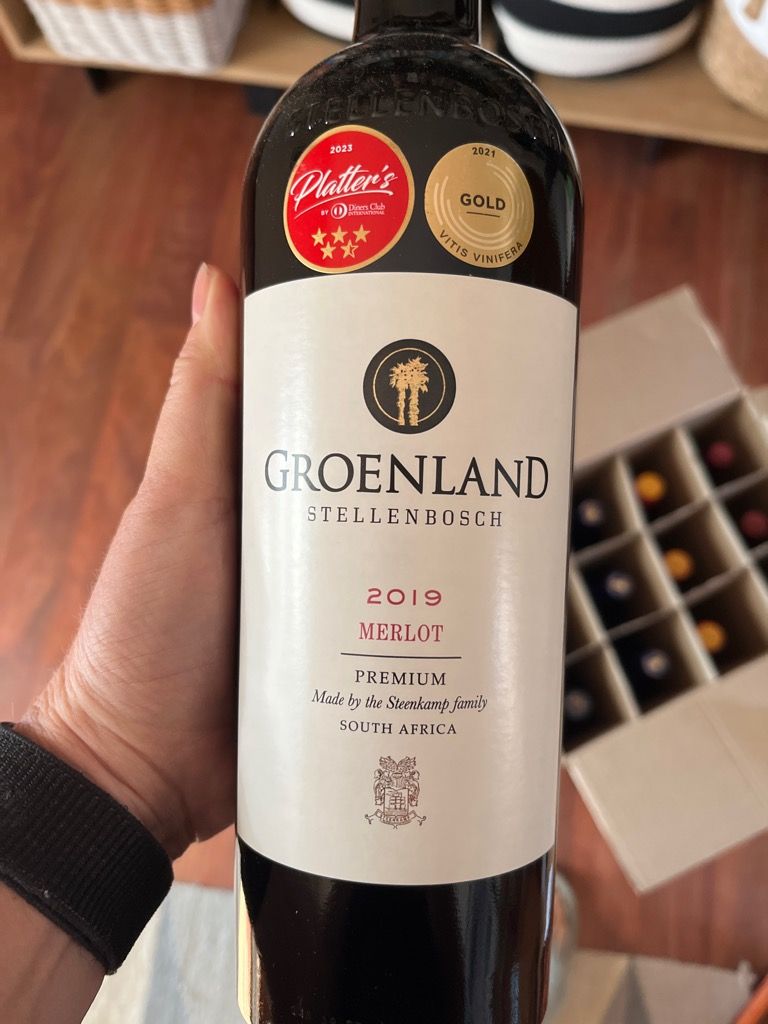 Groenland Merlot Premium Select South Africa Coastal Region