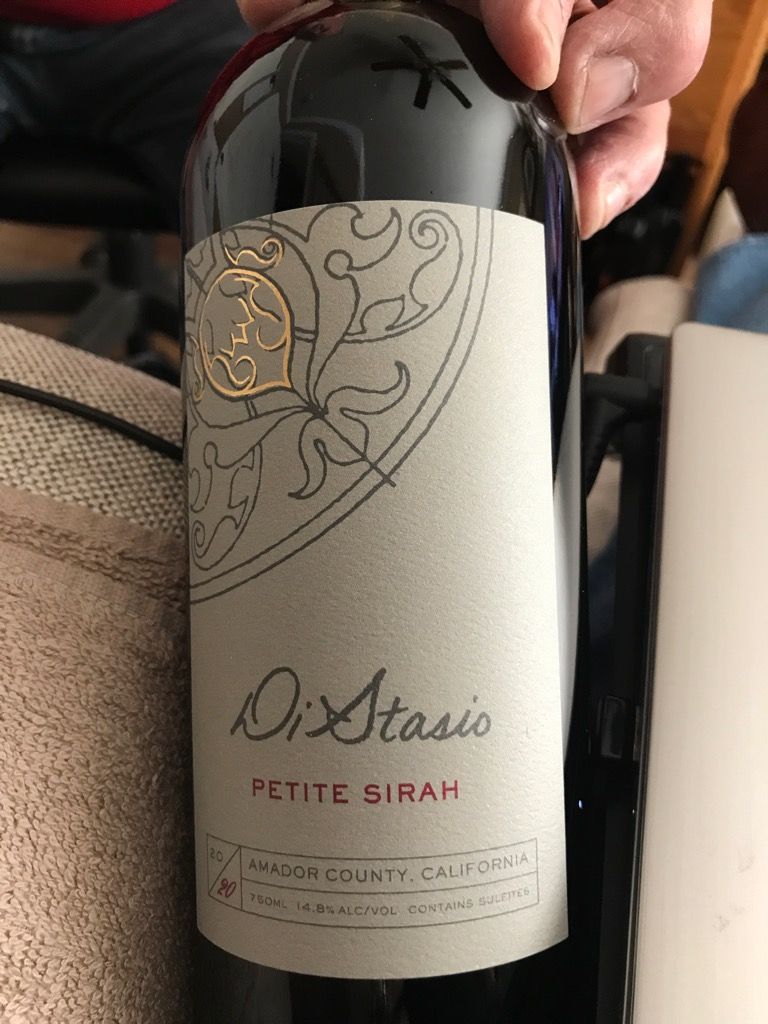 Di Stasio Petite Sirah Usa California Sierra Foothills Amador