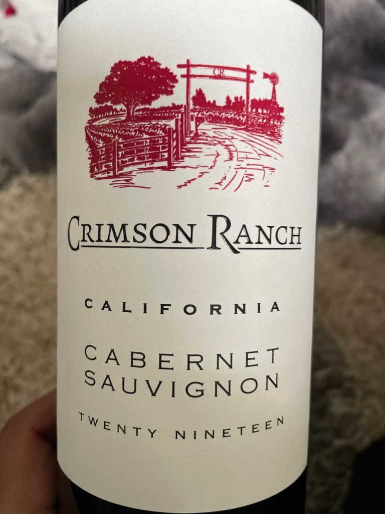 2019 Crimson Ranch Cabernet Sauvignon USA California CellarTracker