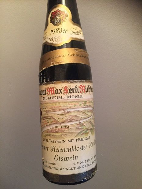 1983 Weingut Max Ferd Richter Mülheimer Helenenkloster Riesling