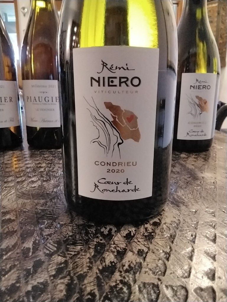 2020 Rémi Niero Condrieu Cœur de Roncharde France Rhône Northern