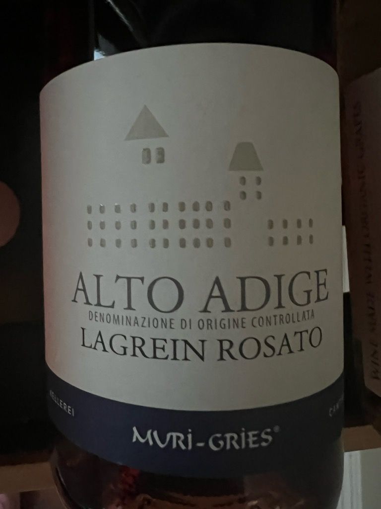 Muri Gries Lagrein Rosato Italy Trentino Alto Adige Alto Adige