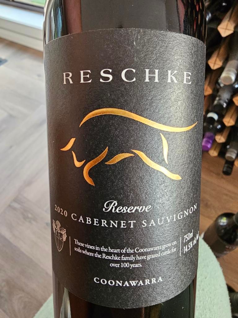 Reschke Cabernet Sauvignon Cellar Reserve Australia South