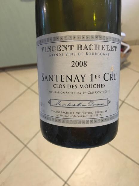 Vincent Bachelet Santenay Er Cru Clos Des Mouches France