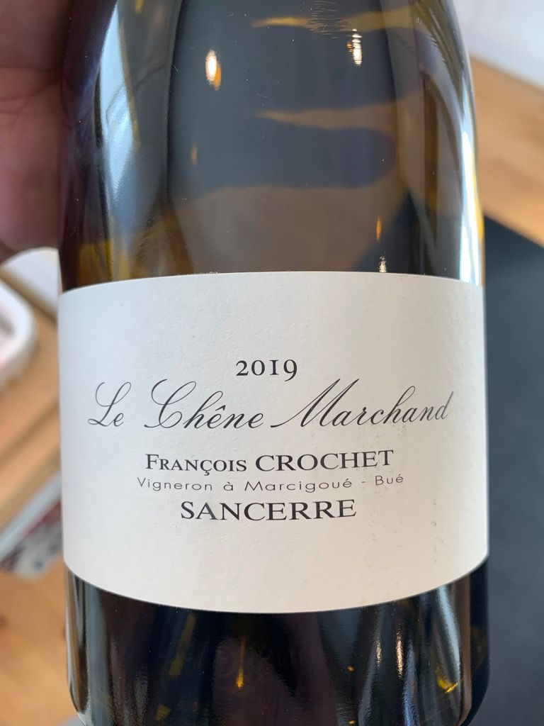 2019 François Crochet Sancerre Le Chêne Marchand France Loire Valley