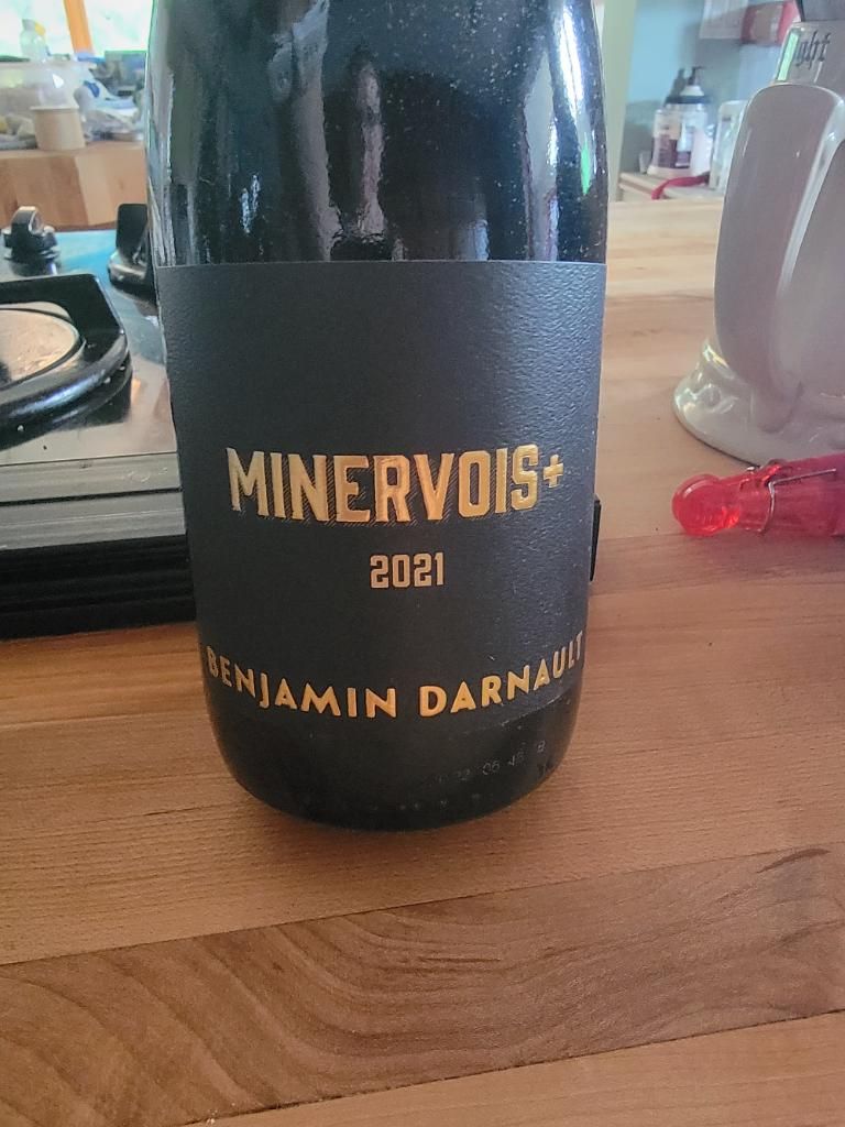 2022 Benjamin Darnault Minervois France Languedoc Roussillon