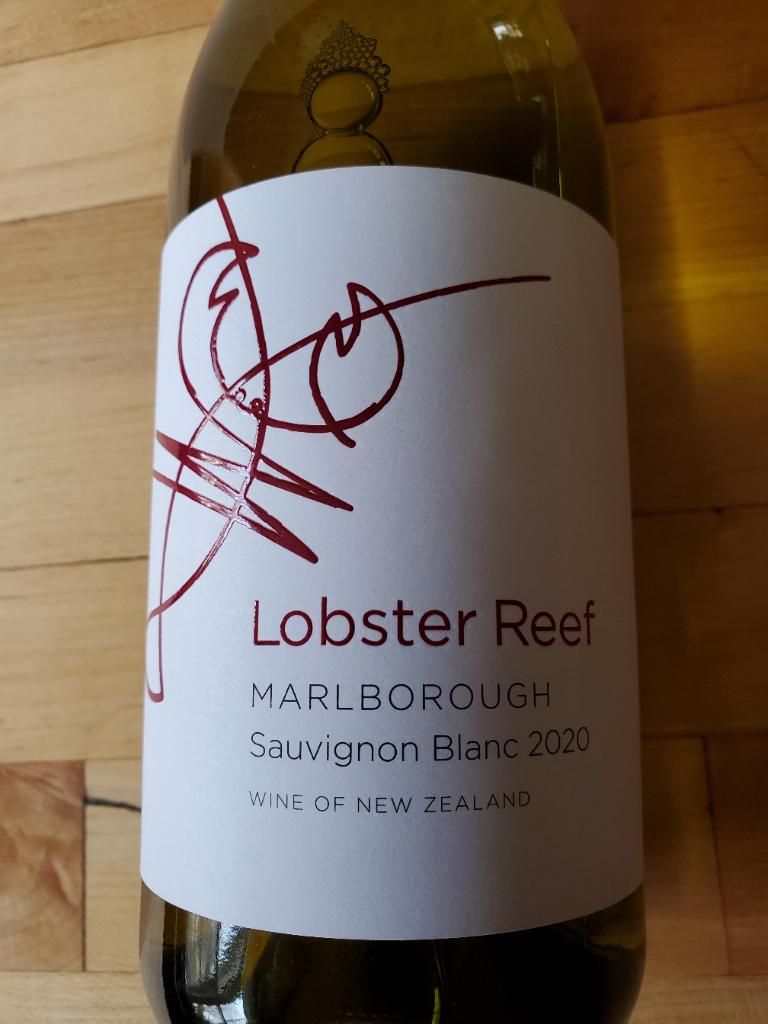 Lobster Reef Wines Sauvignon Blanc Lobster Reef New Zealand