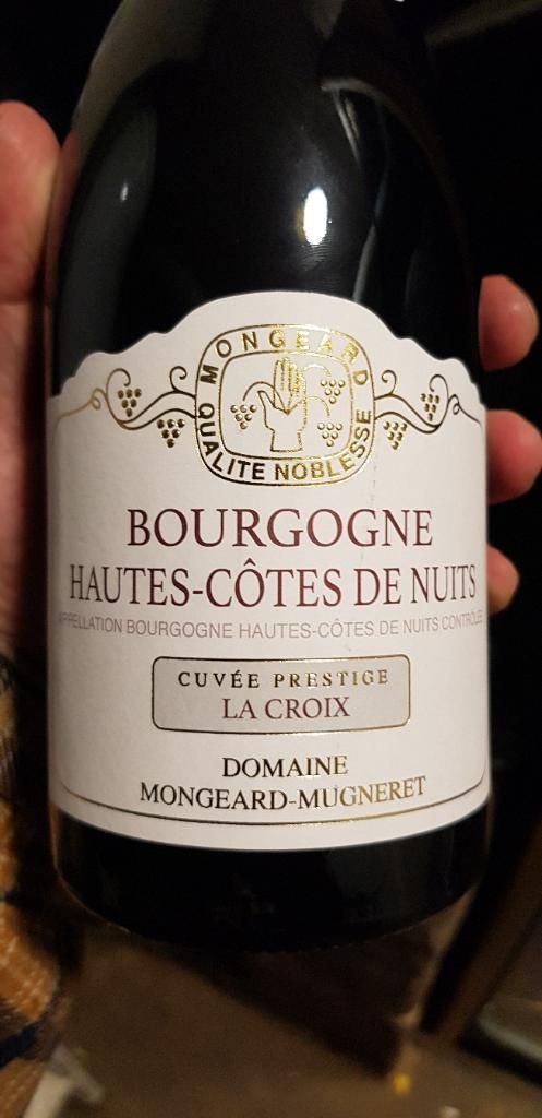 Mongeard Mugneret Bourgogne Hautes C Tes De Nuits La Croix France