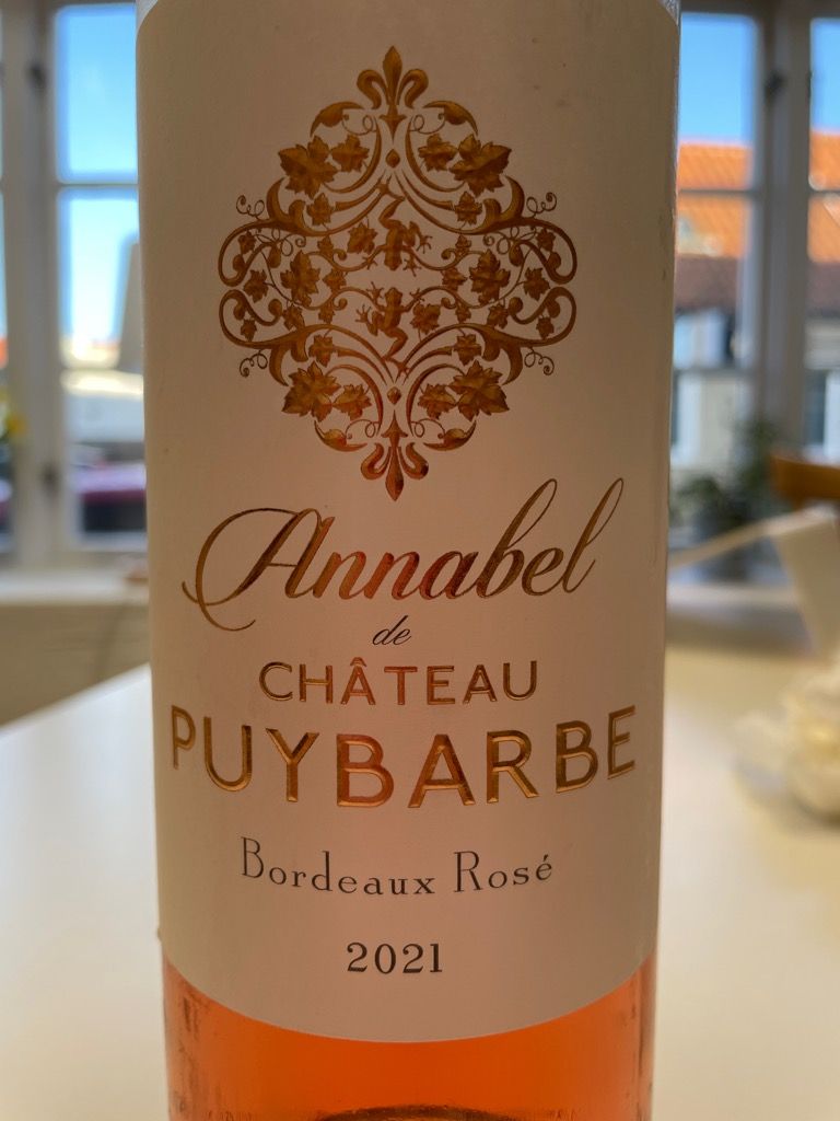 Ch Teau Puybarbe Annabel France Bordeaux Bordeaux Ros