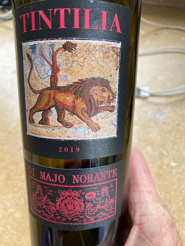 2018 Di Majo Norante Tintilia Del Molise Italy Molise Tintilia Del