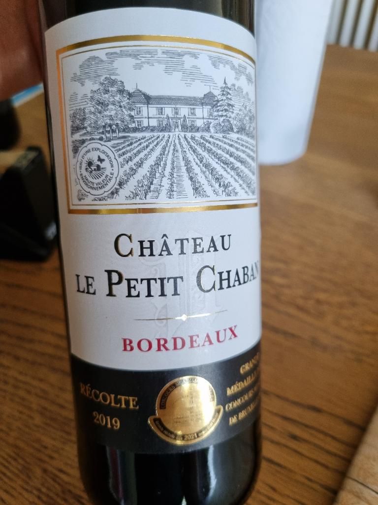 2019 Château Le Petit Chaban Kosher France Bordeaux CellarTracker