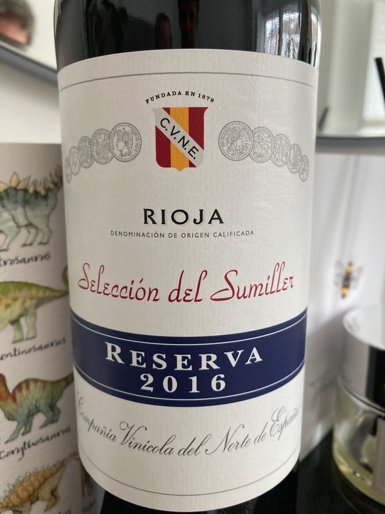 C V N E Compa A Vin Cola Del Norte De Espa A Rioja Reserva