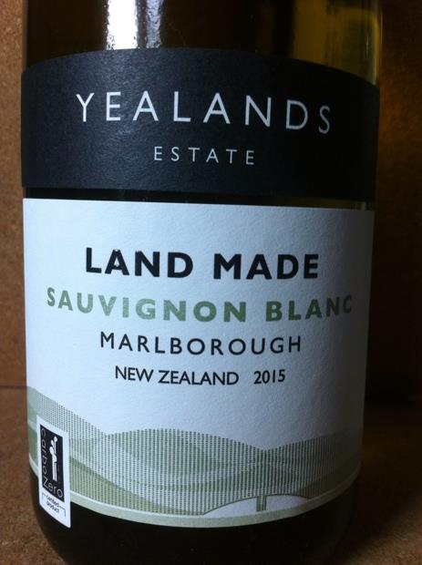 Yealands Estate Sauvignon Blanc Land Made New Zealand South