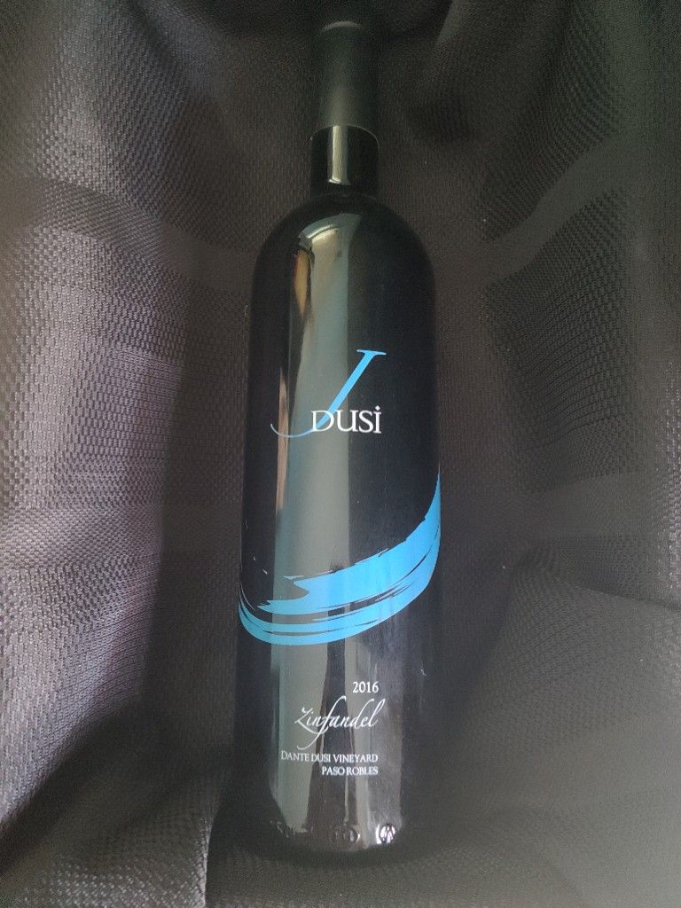 2016 J Dusi Zinfandel Dante Dusi Vineyard USA California Central