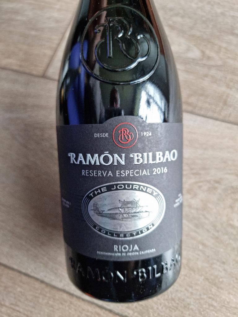 Bodegas Ramon Bilbao Rioja Reserva Especial The Journey Collection