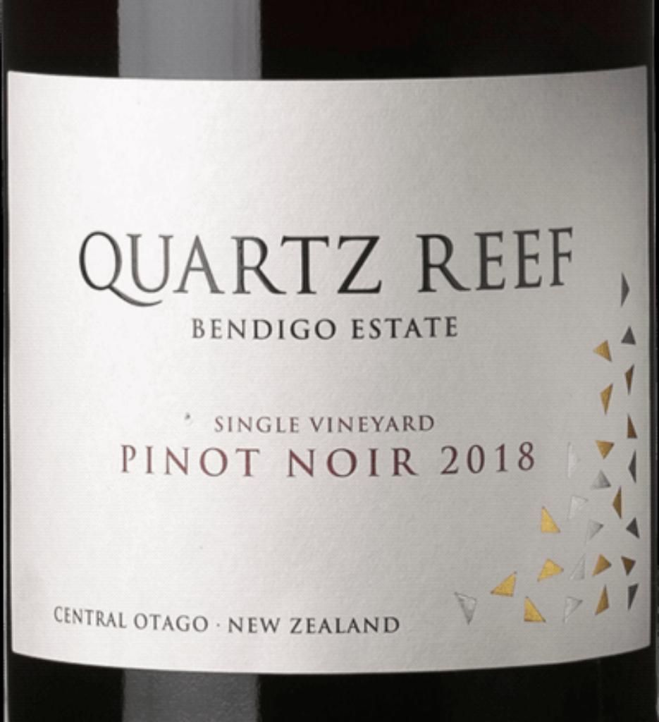 Quartz Reef Pinot Noir Single Ferment Bendigo Estate New Zealand