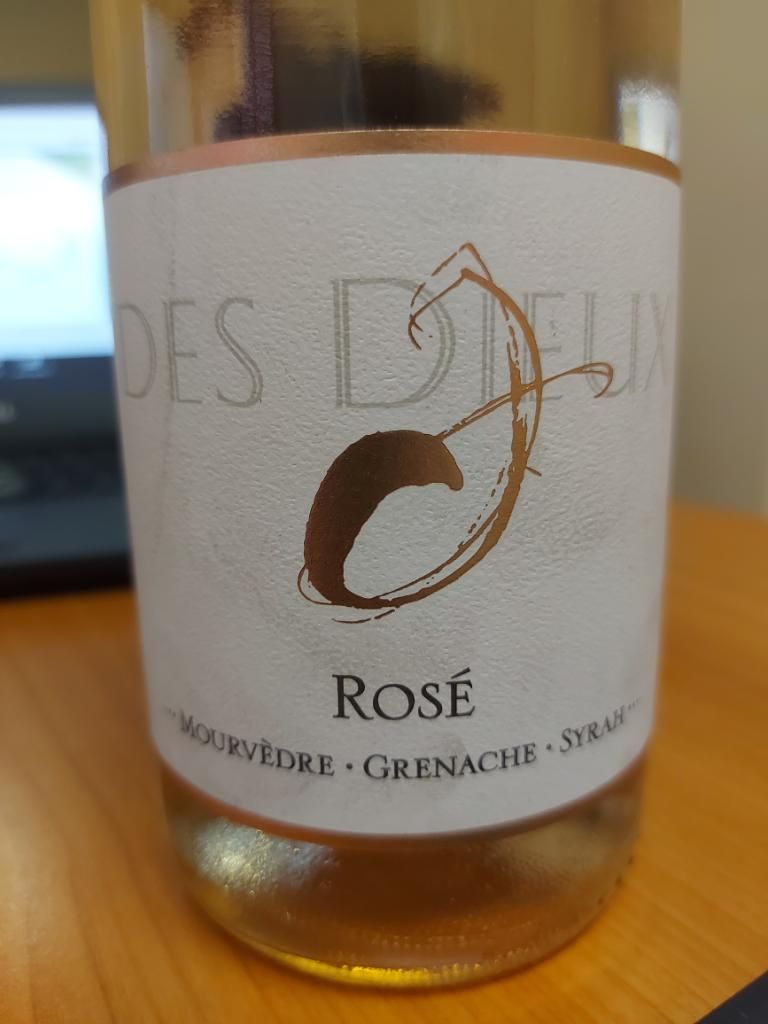 2019 Domaine Des Dieux Syrah Mourvèdre South Africa Cape South Coast