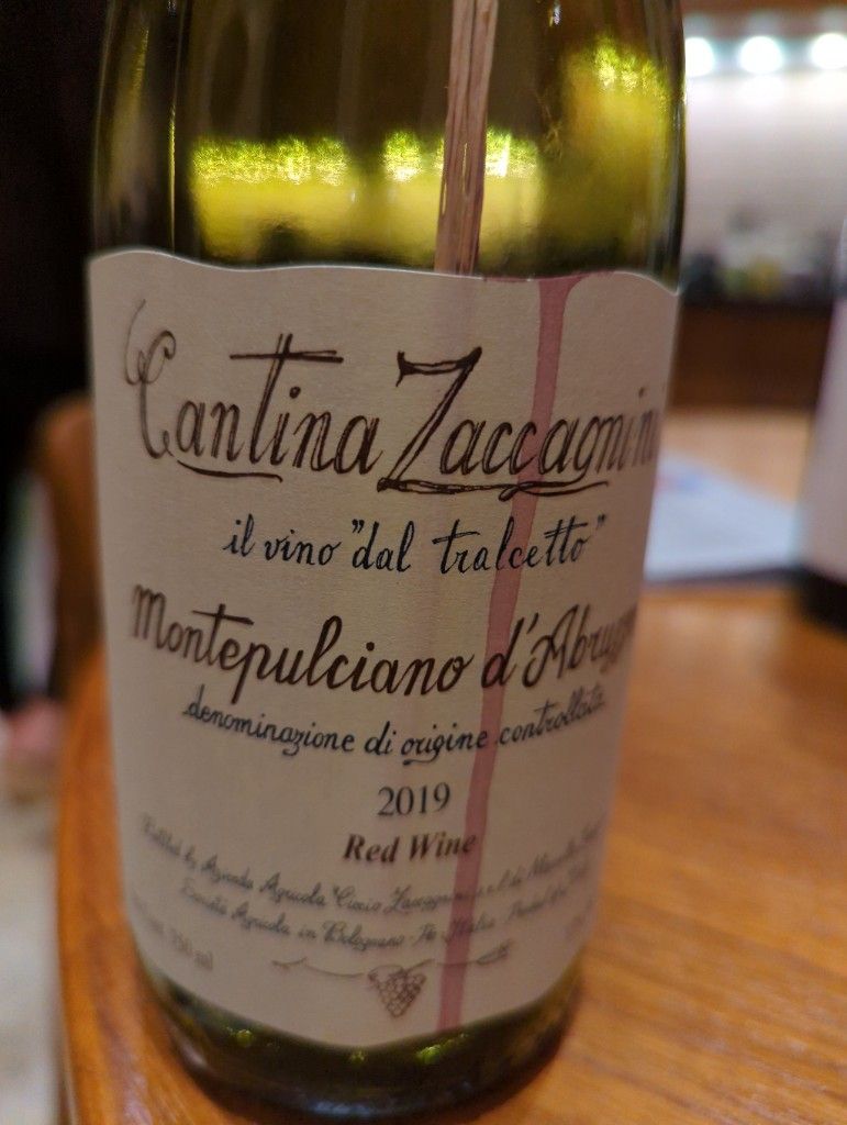 2019 Cantina Zaccagnini Cerasuolo D Abruzzo Il Vino Dal Tralcetto