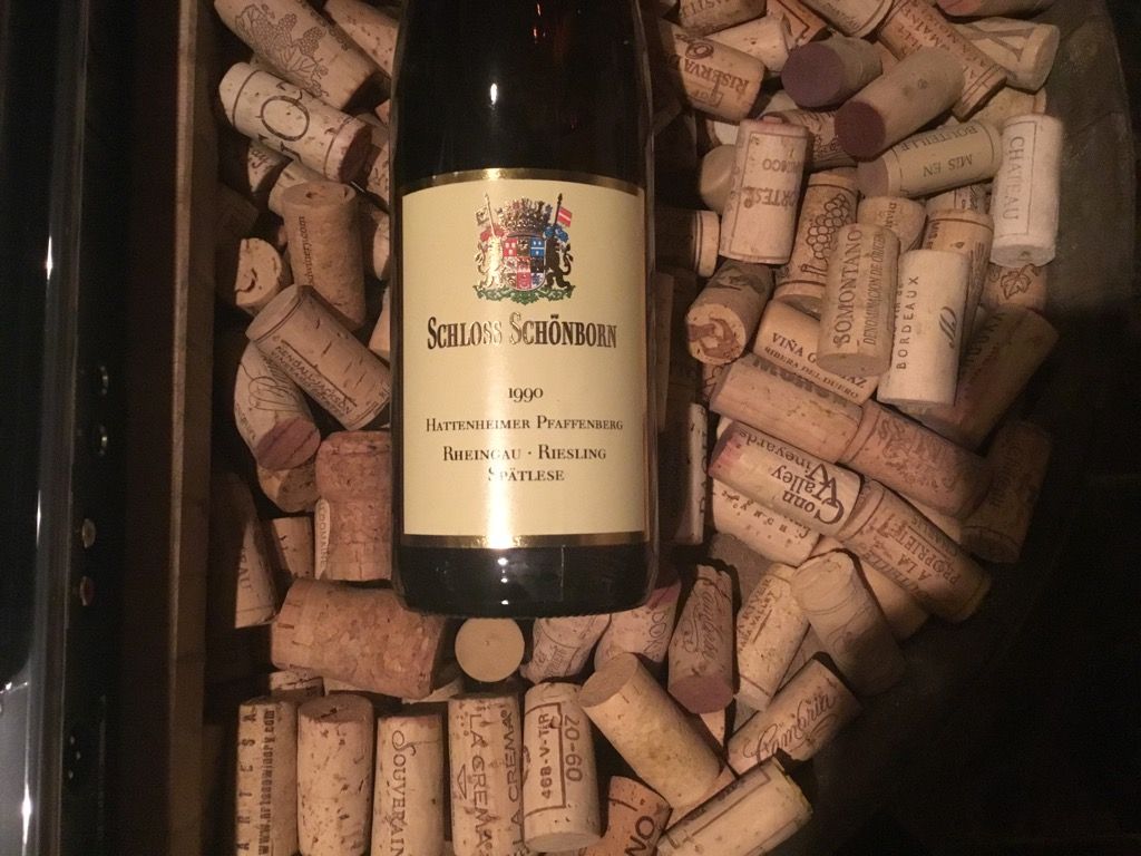 Schloss Sch Nborn Hattenheimer Nu Brunnen Riesling Sp Tlese