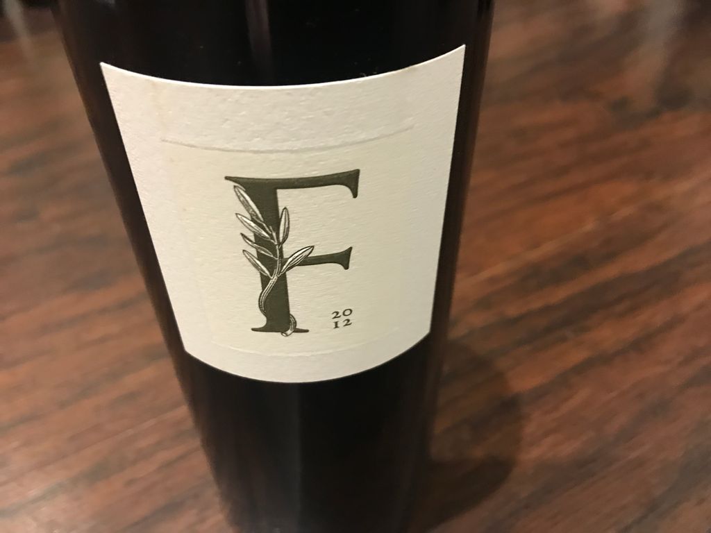 2012 Kelly Fleming Wines Cabernet Sauvignon USA California Napa