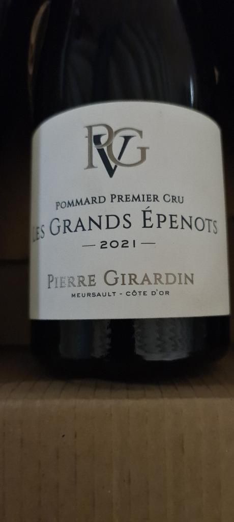 Pierre Girardin Pommard Er Cru Les Grands Penots France