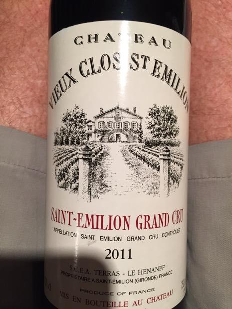 Ch Teau Vieux Clos St Milion France Bordeaux Libournais St