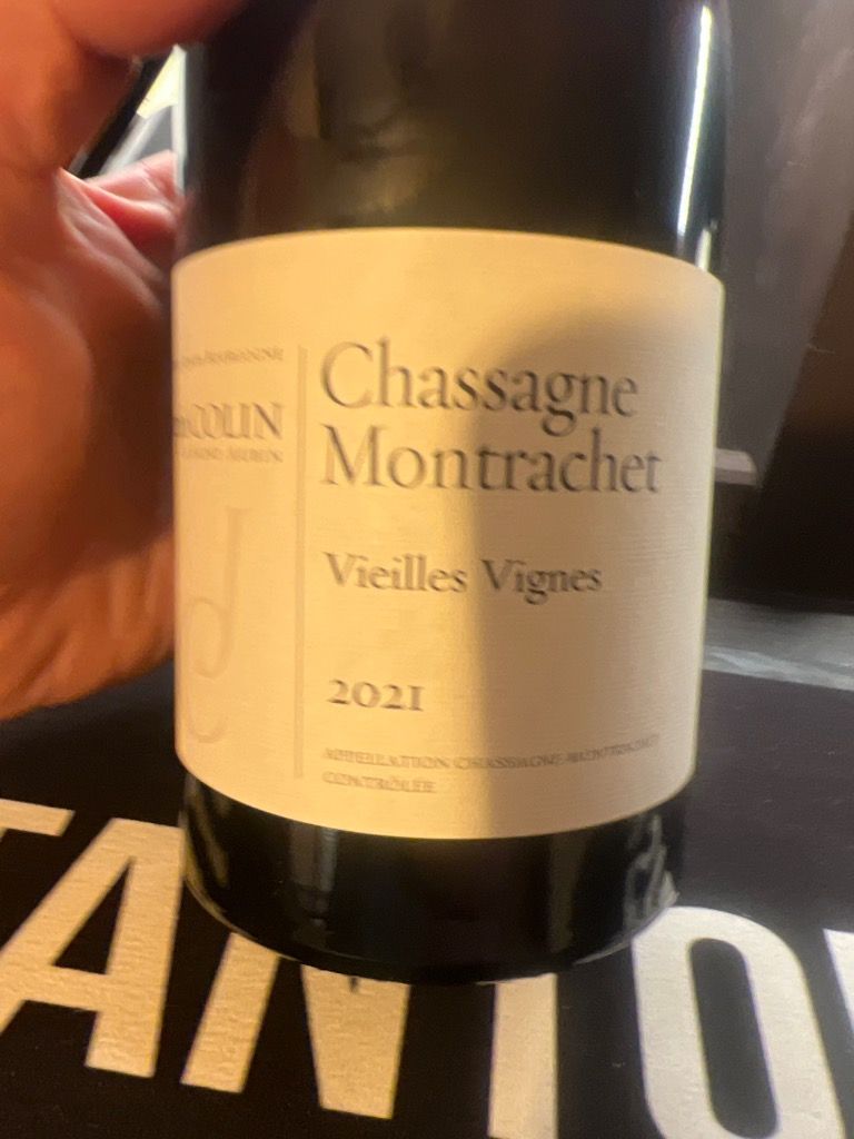 2022 Joseph Colin Chassagne Montrachet Rouge Vieilles Vignes France