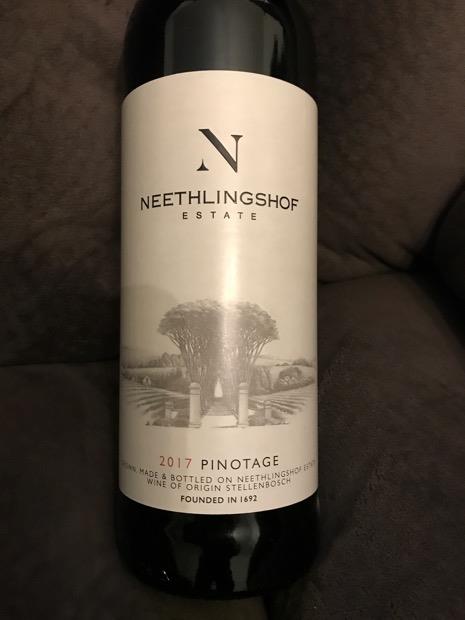 Neethlingshof Estate Pinotage South Africa Coastal Region