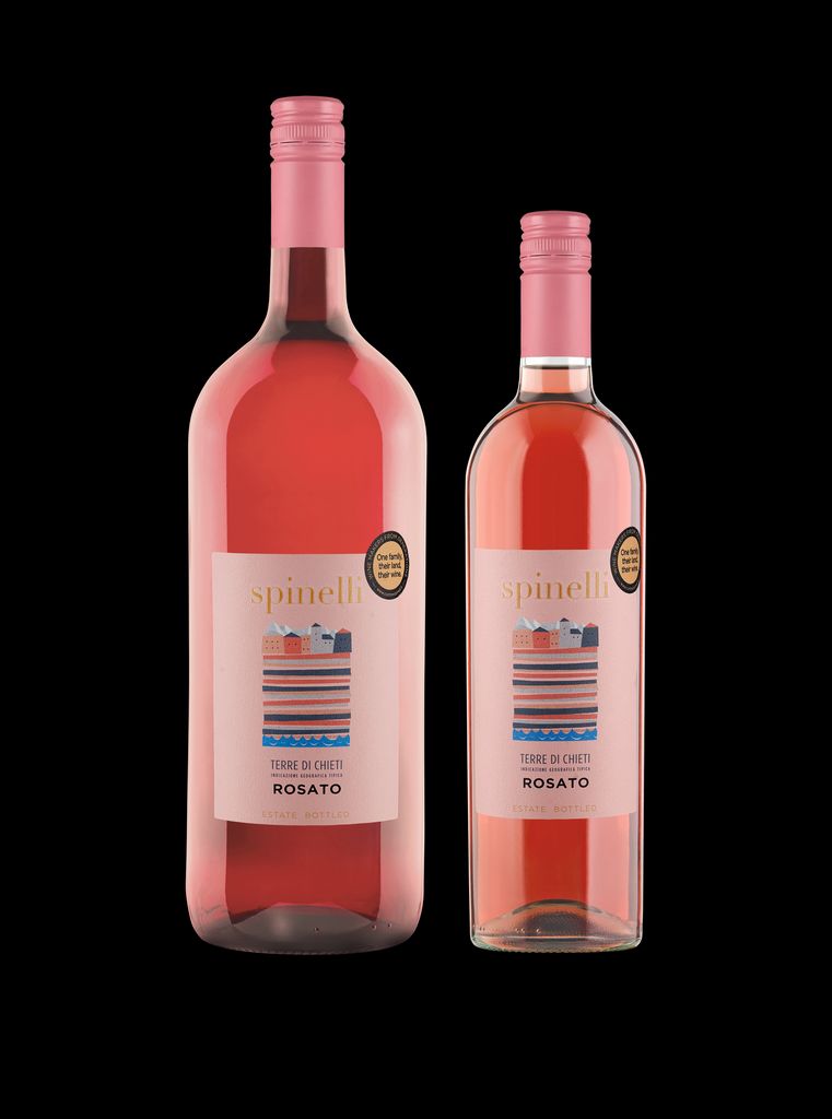 2019 Spinelli Rosato Terre Di Chieti IGT Italy Abruzzi Terre Di