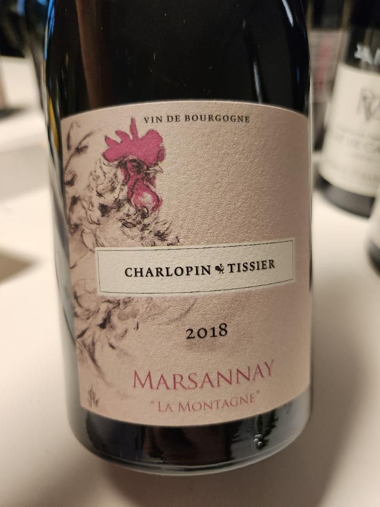 Domaine Charlopin Tissier Marsannay La Montagne France Burgundy