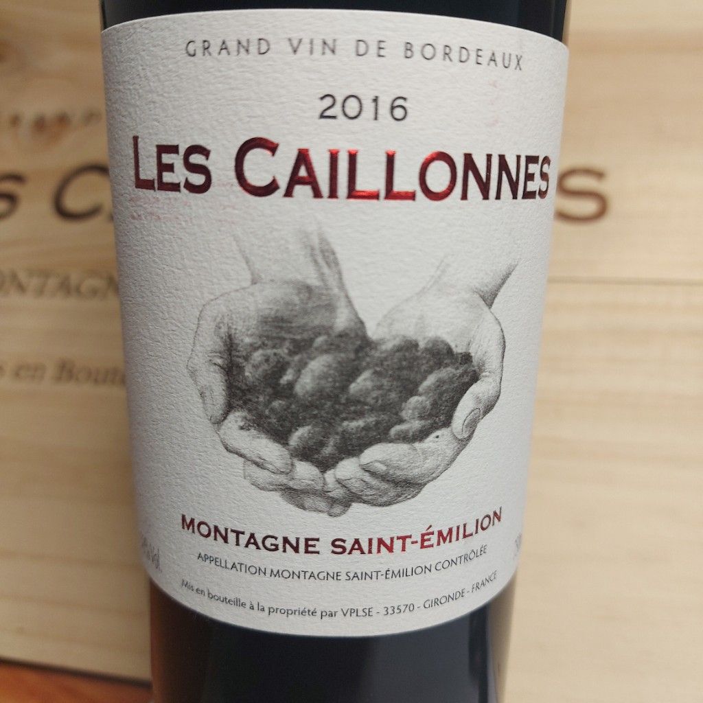 2016 VPLSE Les Caillonnes France Bordeaux Libournais Montagne St