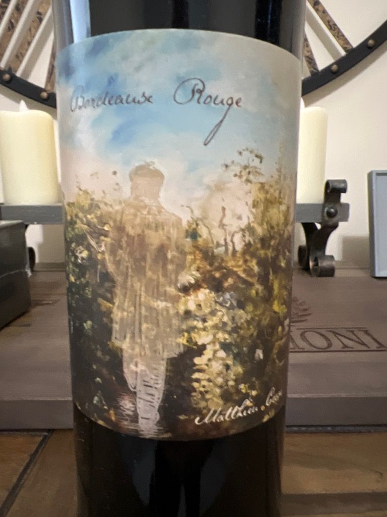 2020 Matthieu Cosse France Bordeaux CellarTracker