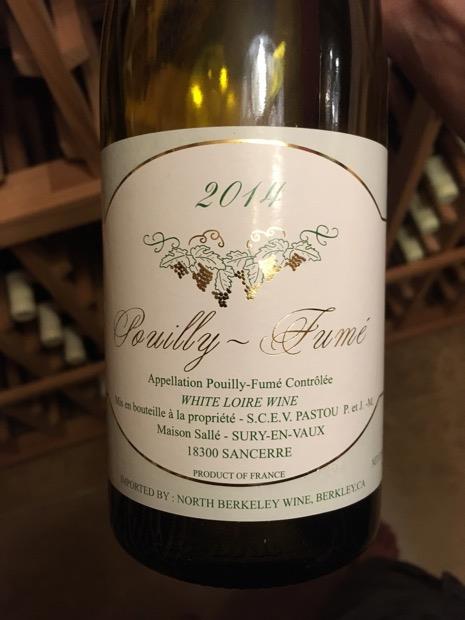 2006 Domaine Pastou Pouilly Fumé France Loire Valley Upper Loire