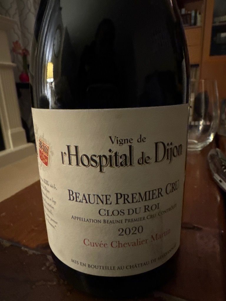 Hospices De Dijon Beaune Er Cru Clos Du Roi Cuv E Chevalier