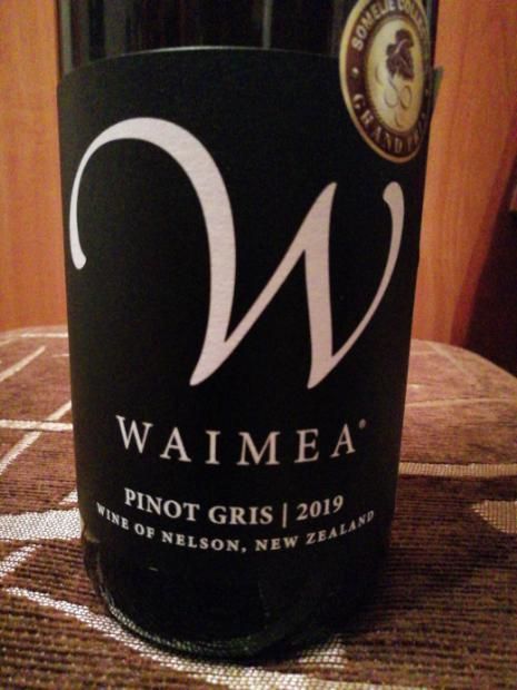 Waimea Estate Pinot Gris New Zealand South Island Nelson