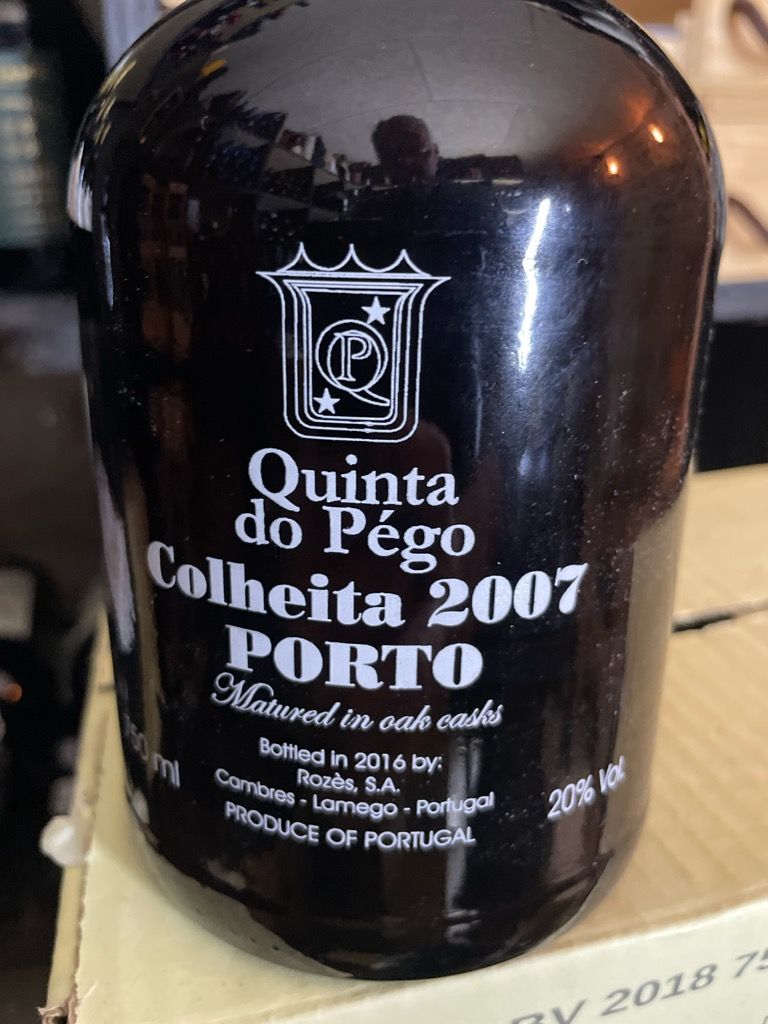 2009 Quinta do Pégo Porto Colheita Portugal Douro Porto CellarTracker