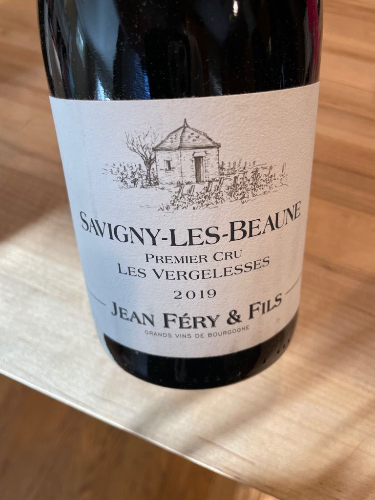 2020 Domaine Jean Féry fils Savigny lès Beaune 1er Cru Aux