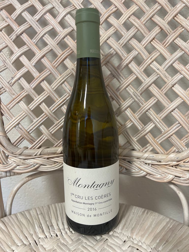 2016 Maison de Montille Montagny 1er Cru Les Coères Blanc France