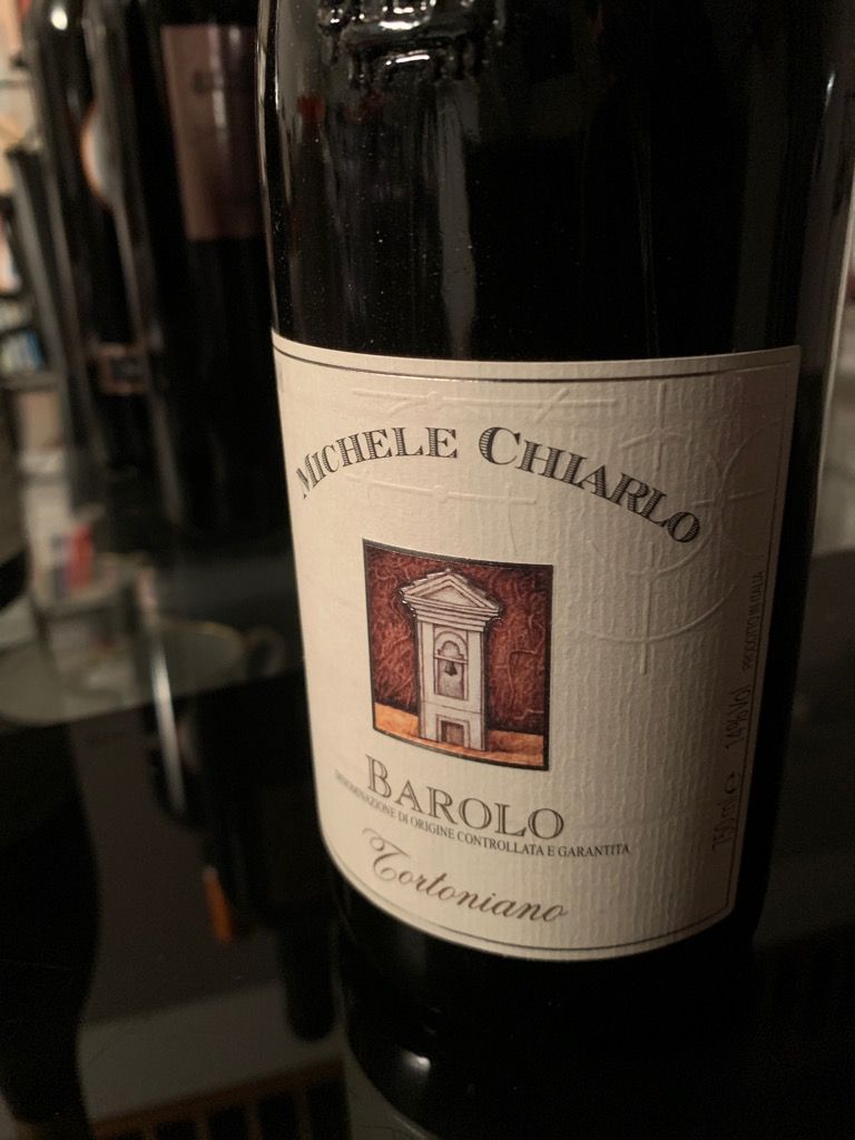 Michele Chiarlo Barolo Tortoniano Italy Piedmont Langhe Barolo