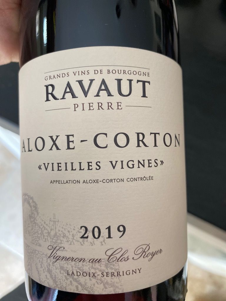 Domaine Gaston Et Pierre Ravaut Aloxe Corton Vieilles Vignes