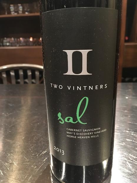 Two Vintners Cabernet Sauvignon Sal Mays Discovery Usa