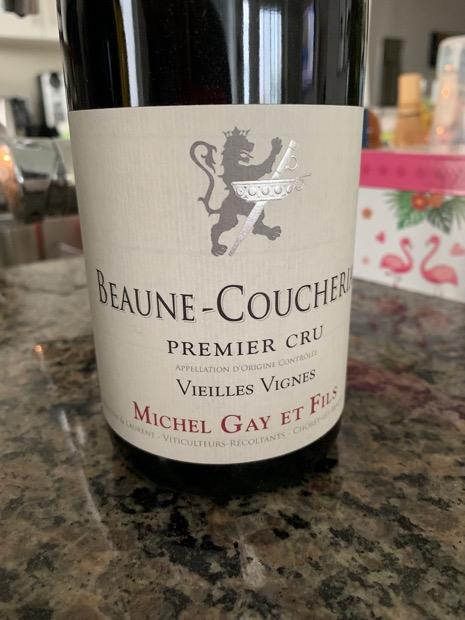Domaine Michel Gay Et Fils Beaune Er Cru Coucherias Vieilles