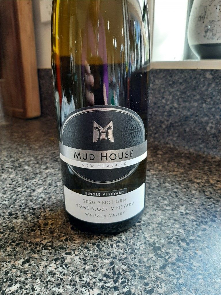 Mud House Wines Pinot Gris Home Block New Zealand South Island