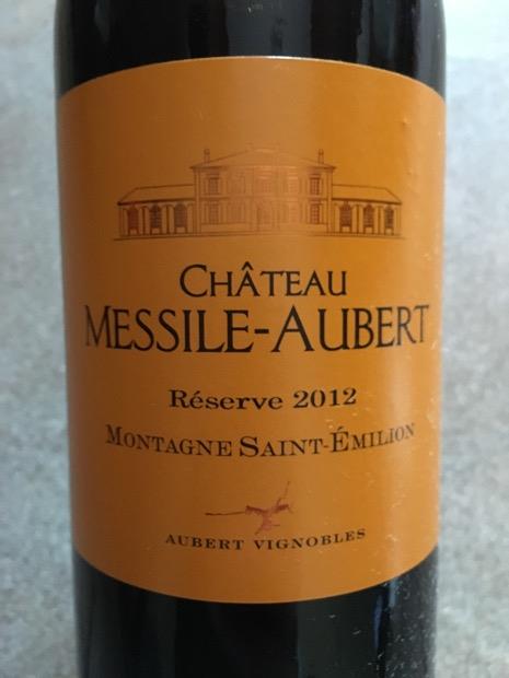 Ch Teau Messile Aubert France Bordeaux Libournais Montagne St