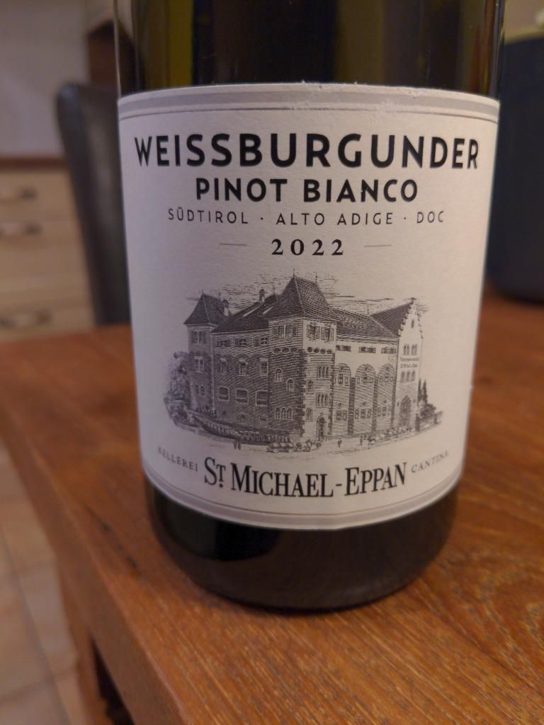 San Michele Appiano St Michael Eppan Pinot Bianco