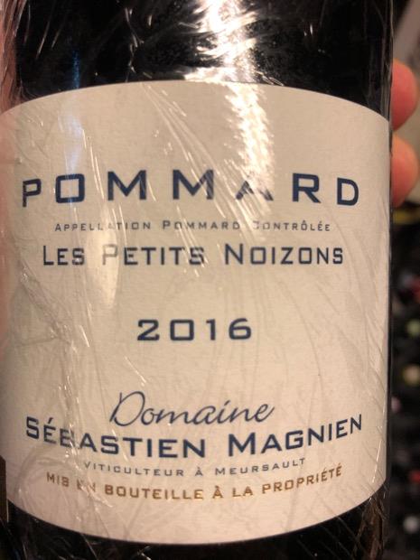 2016 Domaine Sébastien Magnien Pommard Les Petits Noizons France