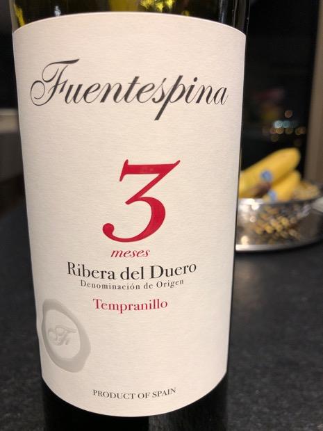 2018 Bodegas Fuentespina Ribera del Duero Spain Castilla y León