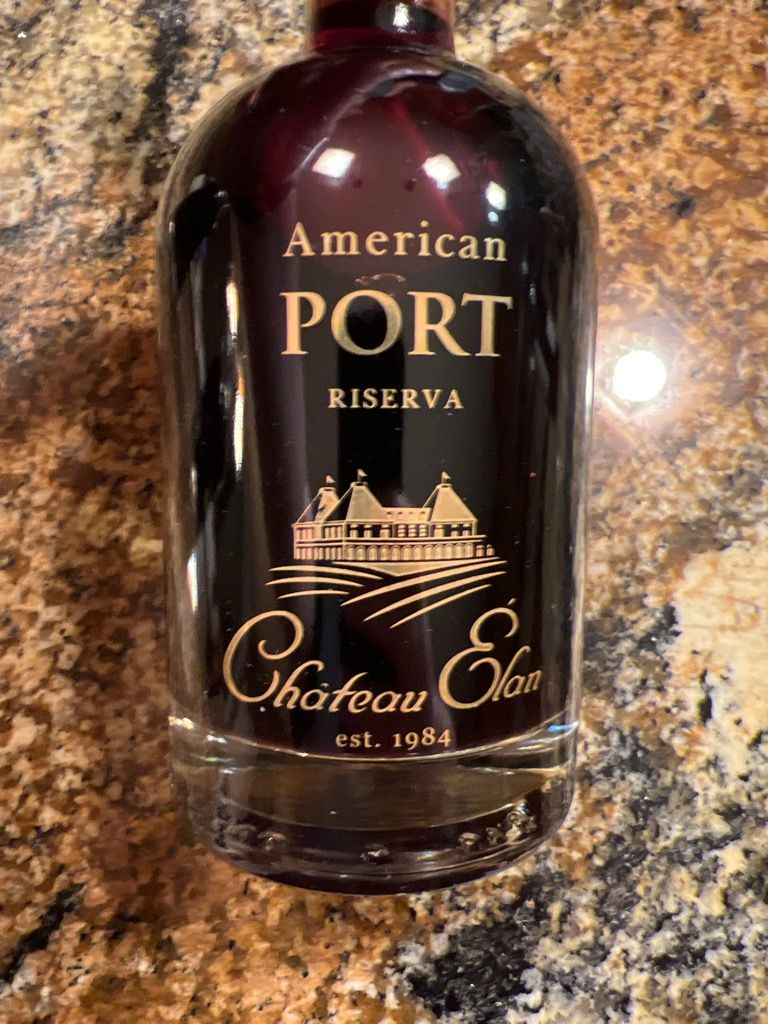 Chateau Elan Port Riserva Usa Georgia Cellartracker