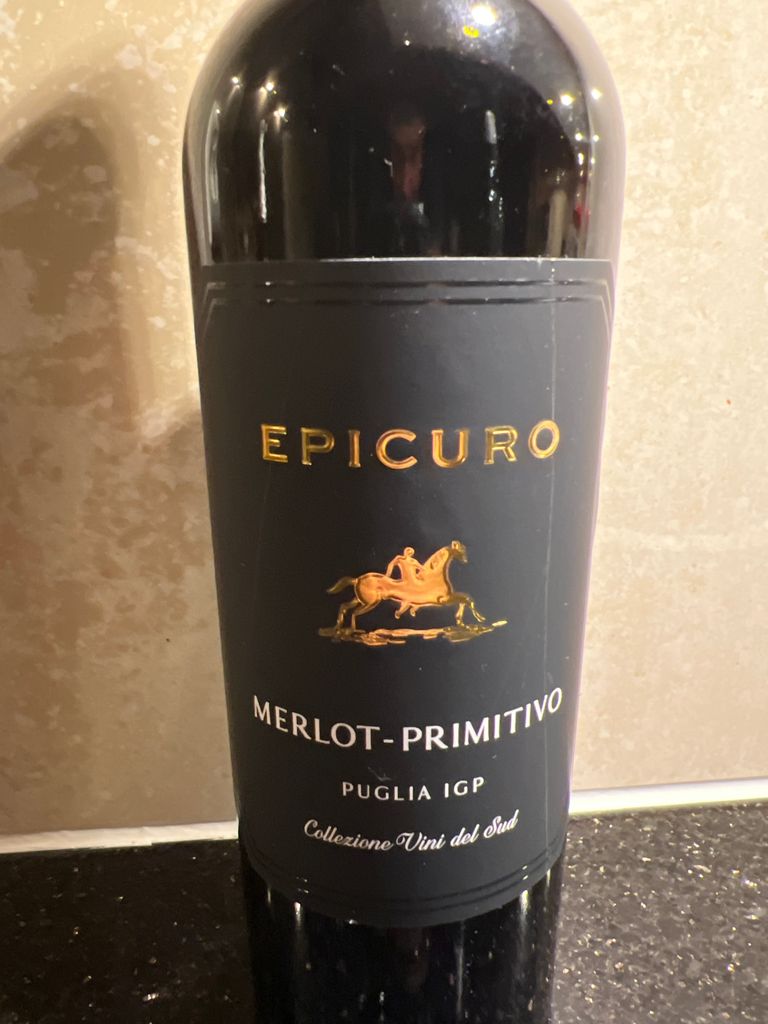 2021 Femar Vini Epicuro Puglia IGT Italy Puglia Puglia IGT